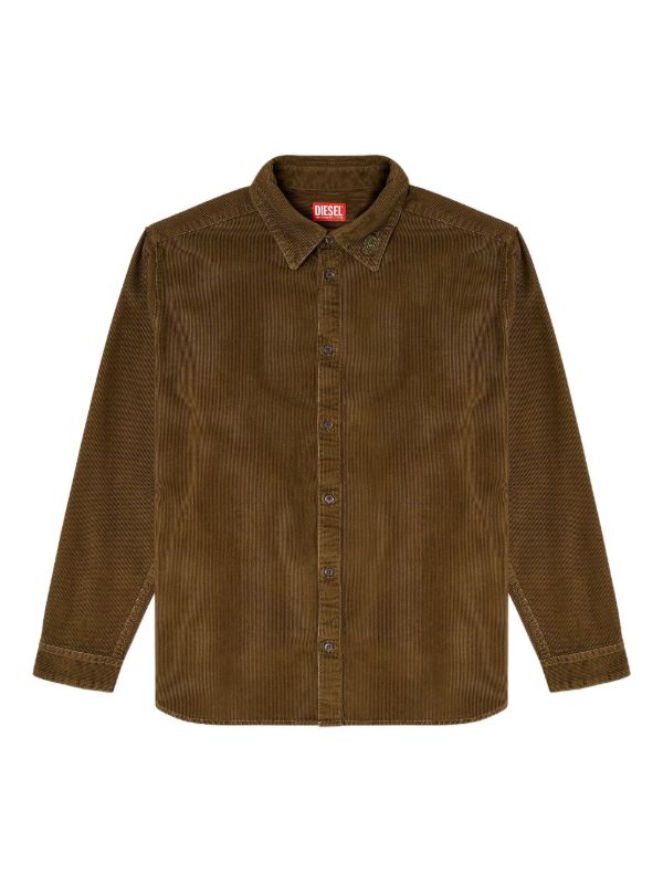Diesel コーデュロイ シャツ | ブラウン | FARFETCH JP