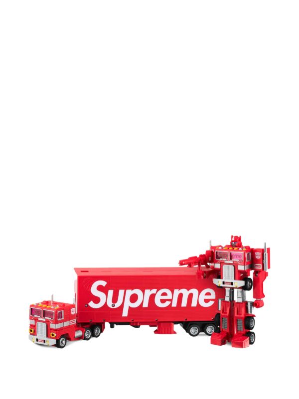 Supreme Transformers G1 Optimus Prime SS 25 - Red フィギュア