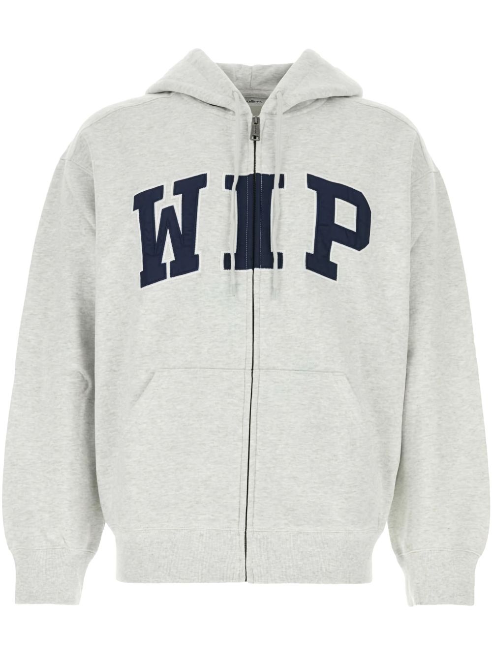 Carhartt WIP ジップアップ パーカー | グレー | FARFETCH JP