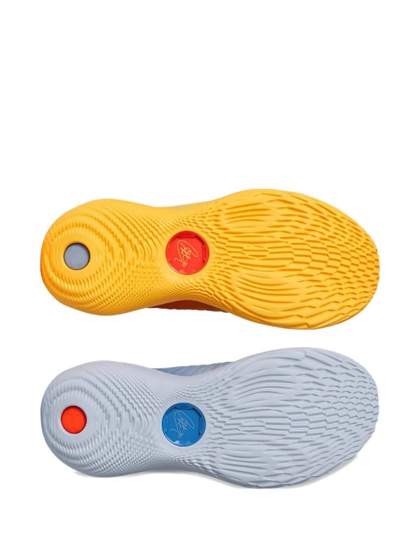 Under Armour Curry 12 What The Bay Sneakers | Orange | FARFETCH CA