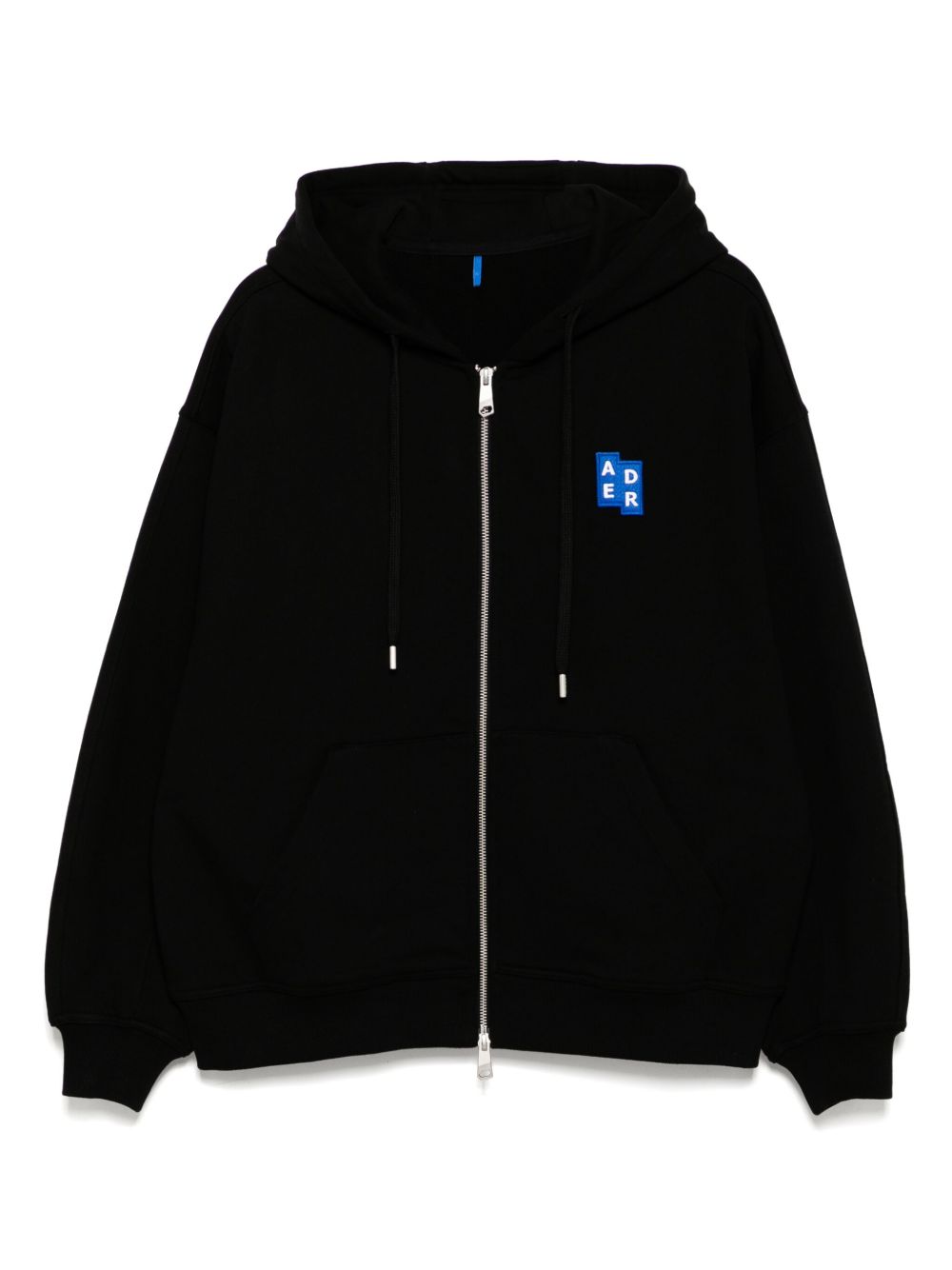 Ader Error zip-up Hoodie | Black | FARFETCH GE