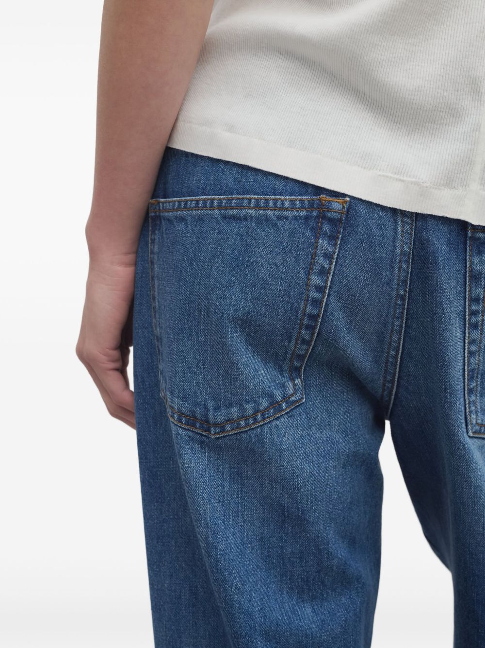 The Row Eglitta ジーンズ | ブルー | FARFETCH JP