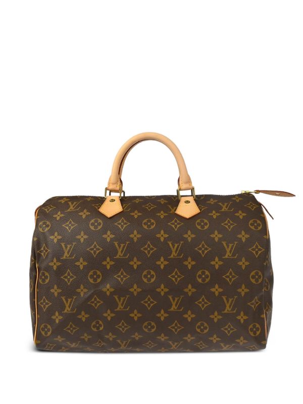 Louis Vuitton Pre-Owned 1997 モノグラム スピーディ 35 ハンドバッグ