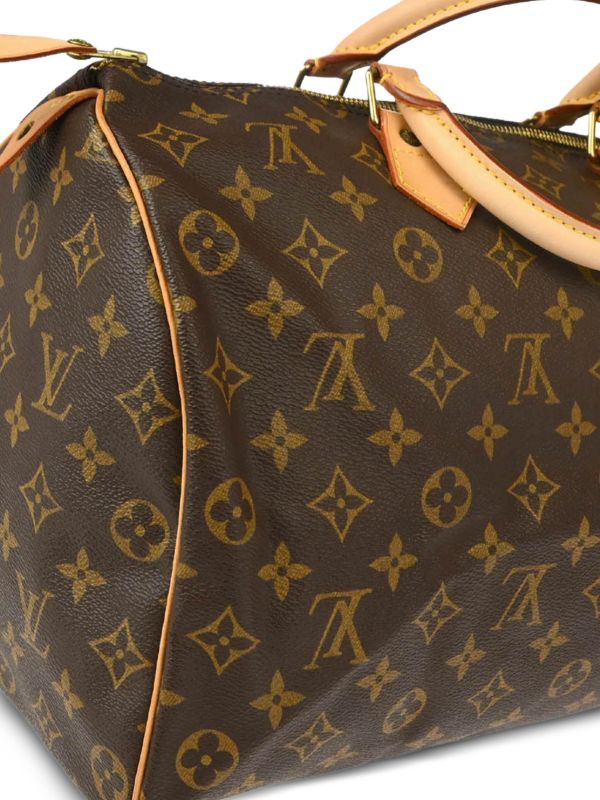 Louis Vuitton Pre-Owned 1997 モノグラム スピーディ 35 ハンドバッグ