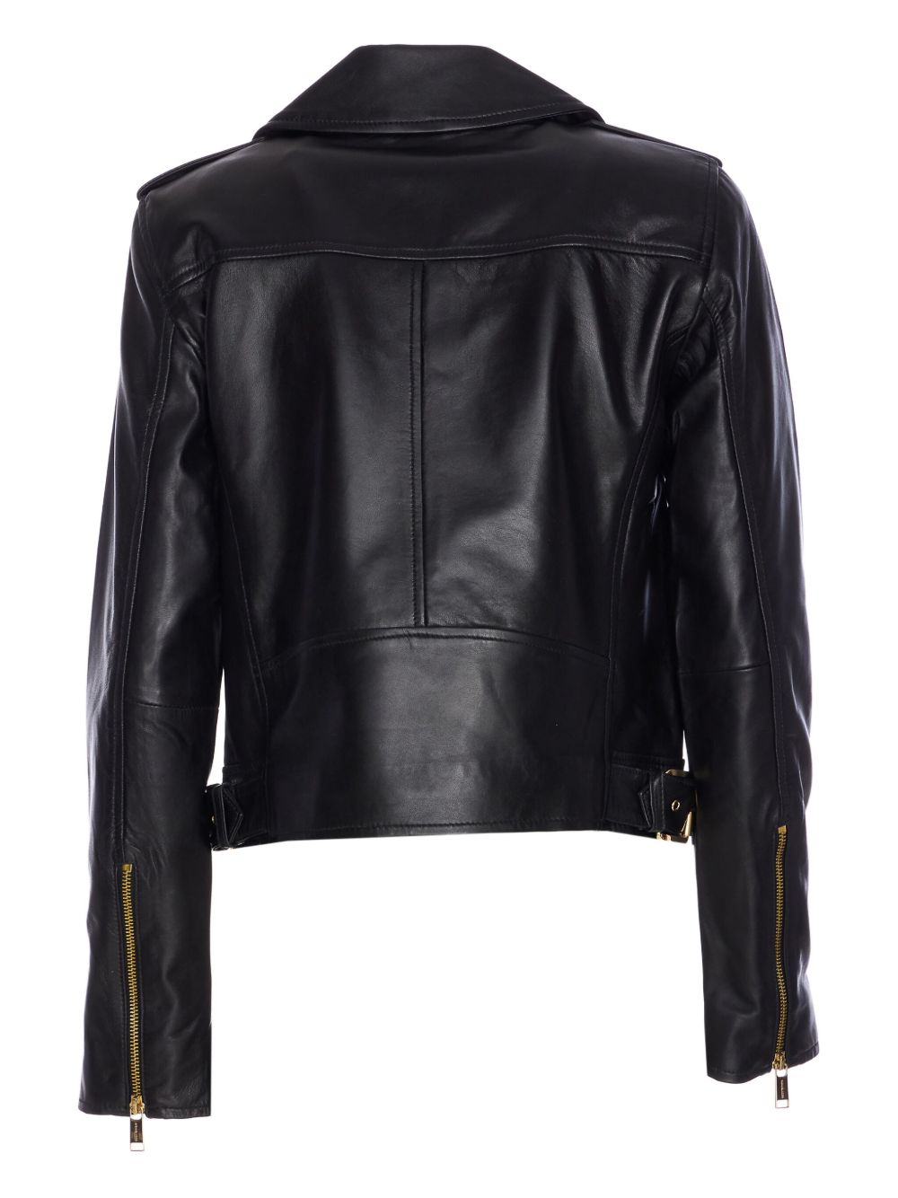 Michael Michael Kors zip-pocket Leather Jacket | Black | FARFETCH