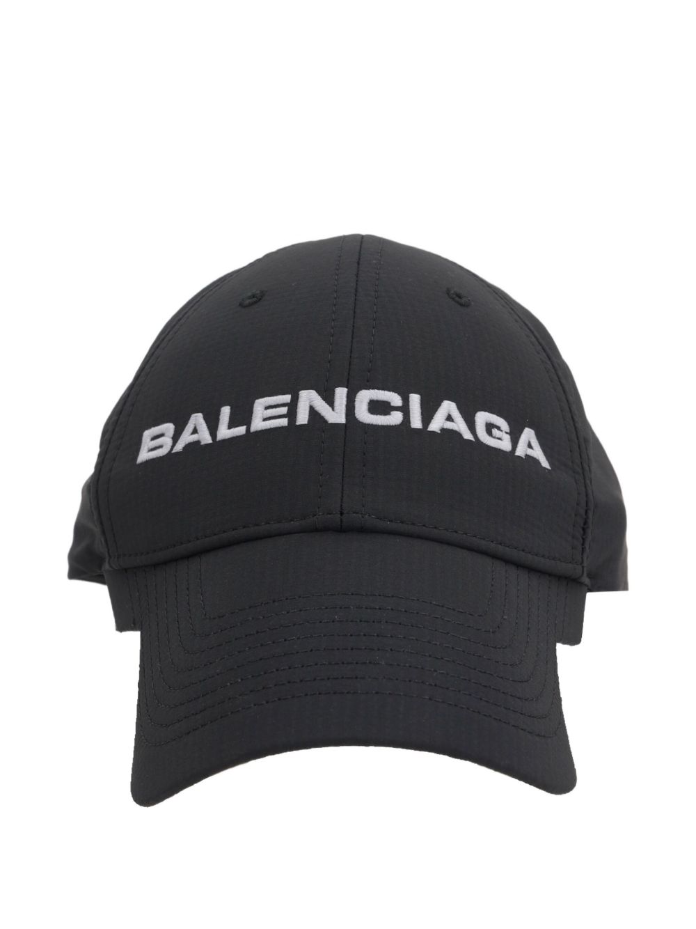 Balenciaga ロゴ キャップ | ブラック | FARFETCH JP