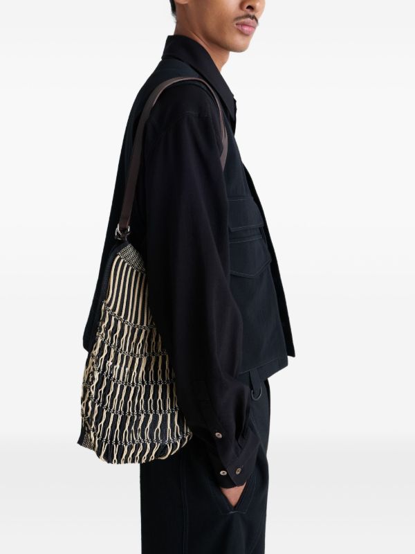 LEMAIRE x Filt ネット ショルダーバッグ M | ニュートラル | FARFETCH JP