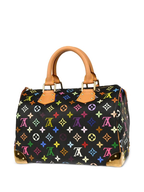 Louis Vuitton Pre-Owned x Takashi Murakami 2003 Speedy 30 Handbag