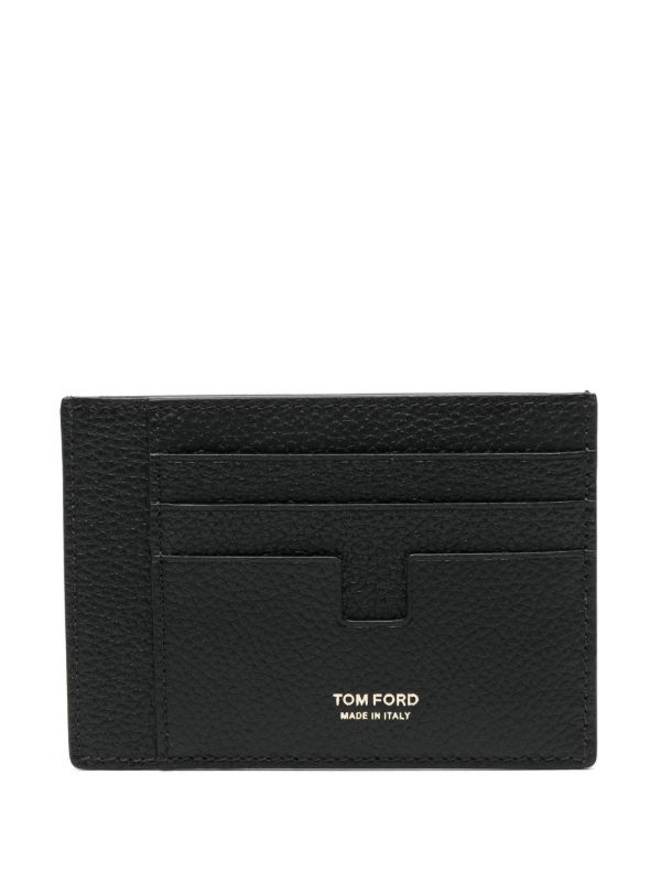TOM FORD カードケース | ブラック | FARFETCH JP