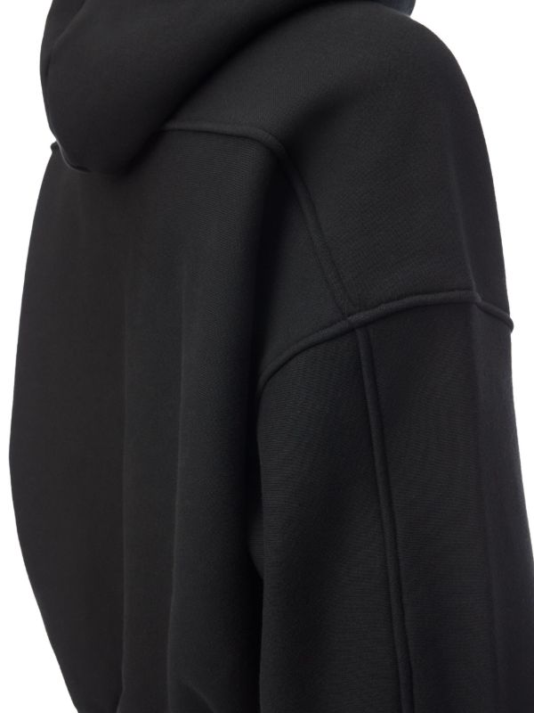 Alexander Wang Puff Logo パーカー | ブラック | FARFETCH JP