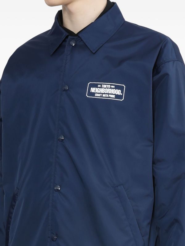 Neighborhood コーチジャケット | ブルー | FARFETCH JP