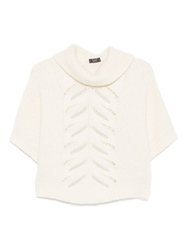 Peserico タートルネック セーター | ニュートラル | FARFETCH JP