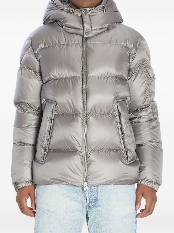 Moncler Couyere パデッドジャケット | グレー | FARFETCH JP