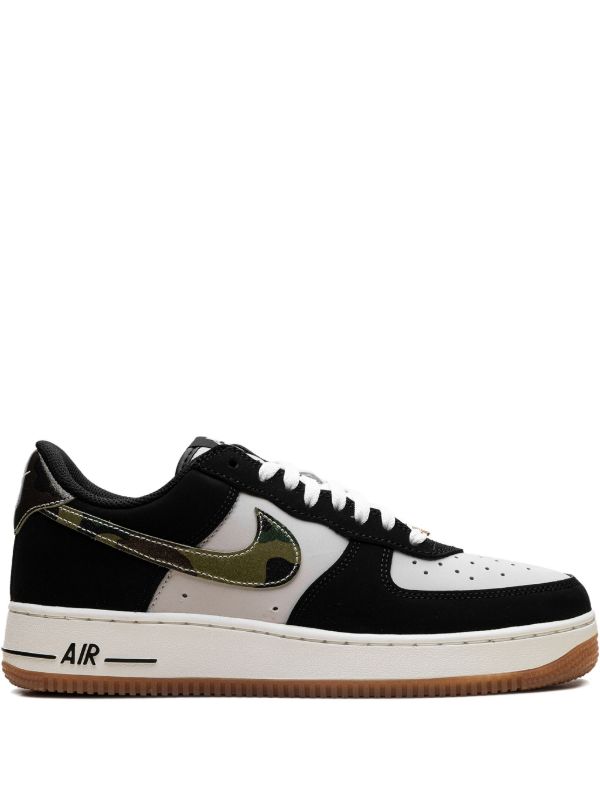 Nike Air Force 1 Low Retro カモフラージュ スニーカー | ブラック
