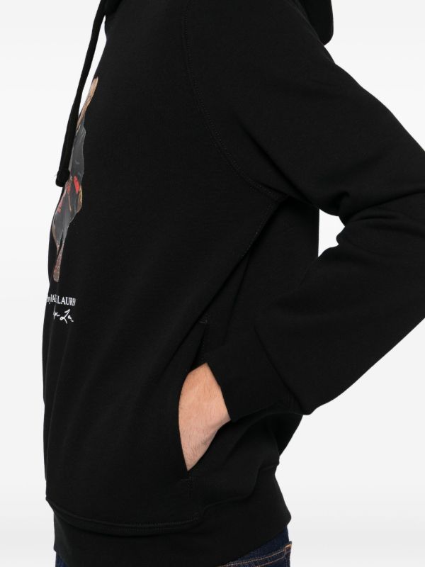 Polo Ralph Lauren ポロベア パーカー | ブラック | FARFETCH JP