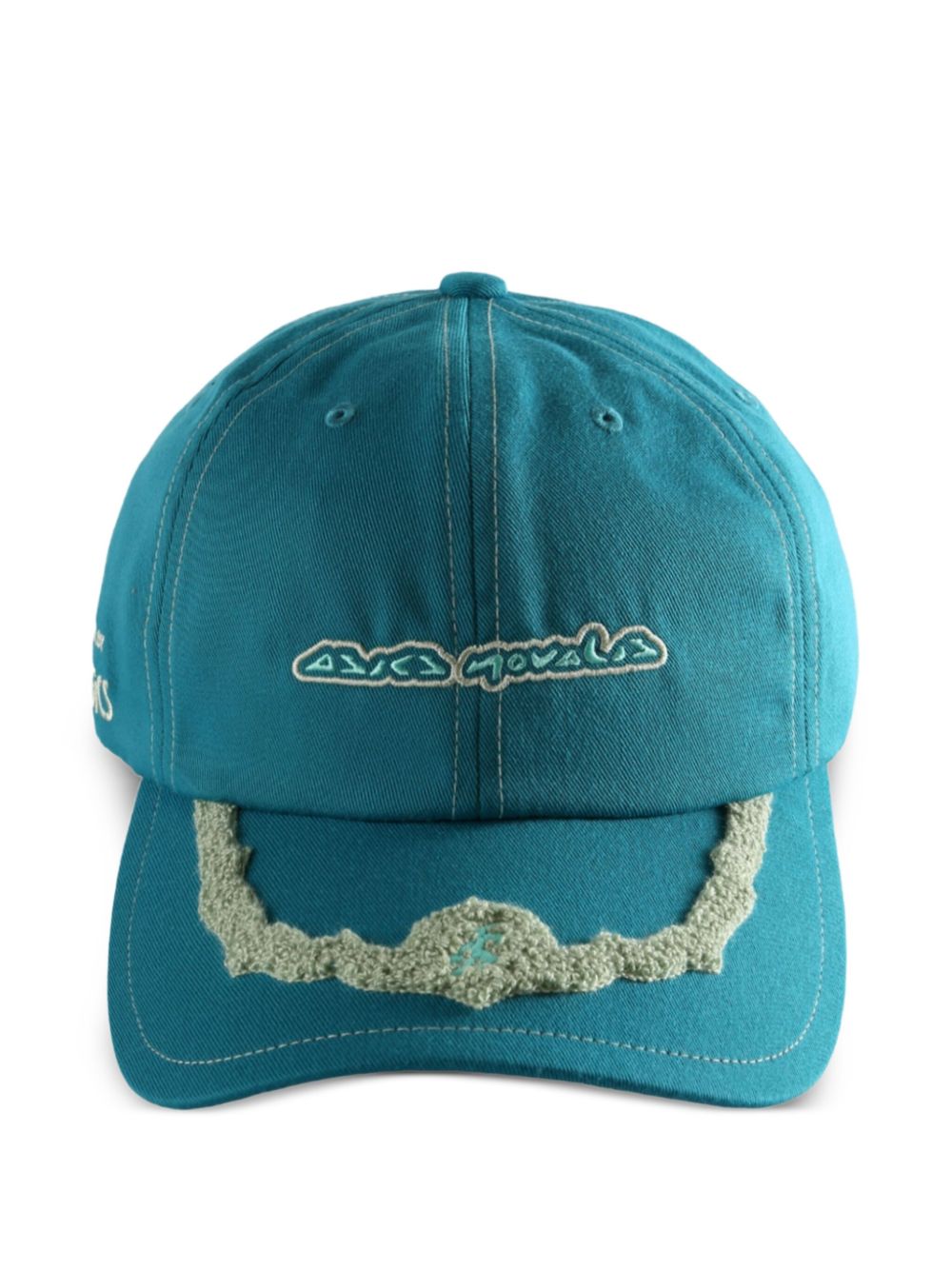 ASICS x Kiko Kostadinov embroidered-detail Baseball Cap | ブルー