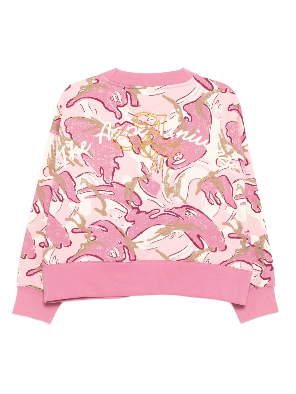 A BATHING APE® グラフィック ジャケット | ピンク | FARFETCH JP