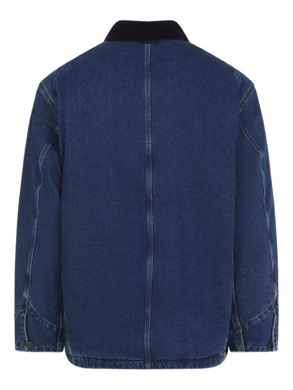 Carhartt WIP OG Chore コーデュロイカラーデニムジャケット | ブルー