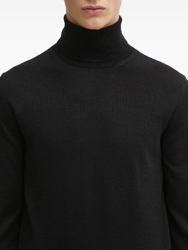 MM6 Maison Margiela タートルネック セーター | ブラック | FARFETCH JP