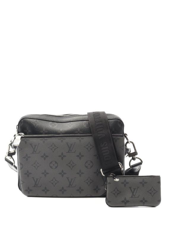 Louis Vuitton Pre-Owned 2020 トリオ メッセンジャー バッグ