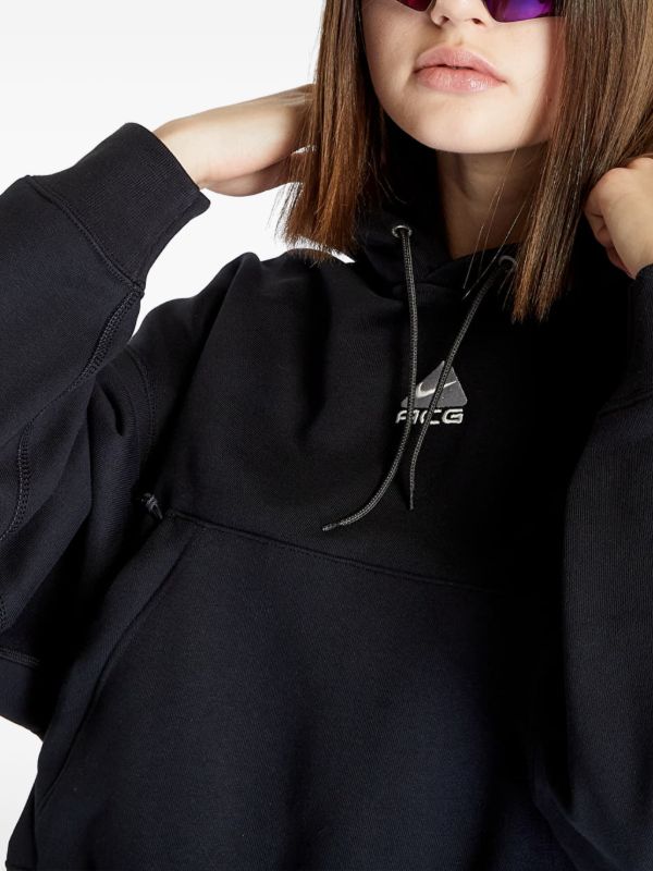 Nike ACG フリース パーカー | ブラック | FARFETCH JP