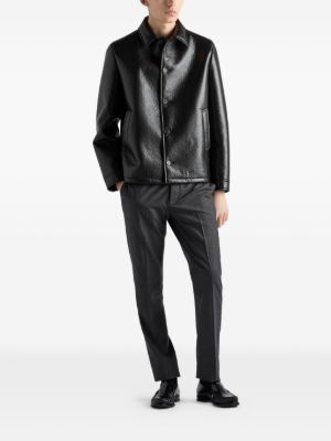 Prada（プラダ）メンズ レザージャケット - FARFETCH