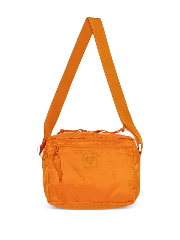 Human Made ロゴ ショルダーバッグ | オレンジ | FARFETCH JP