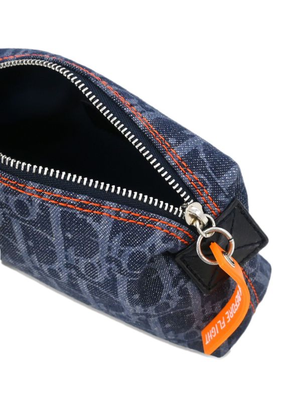 Christian Dior Pre-Owned 2006 フライト トロッターデニムポーチ