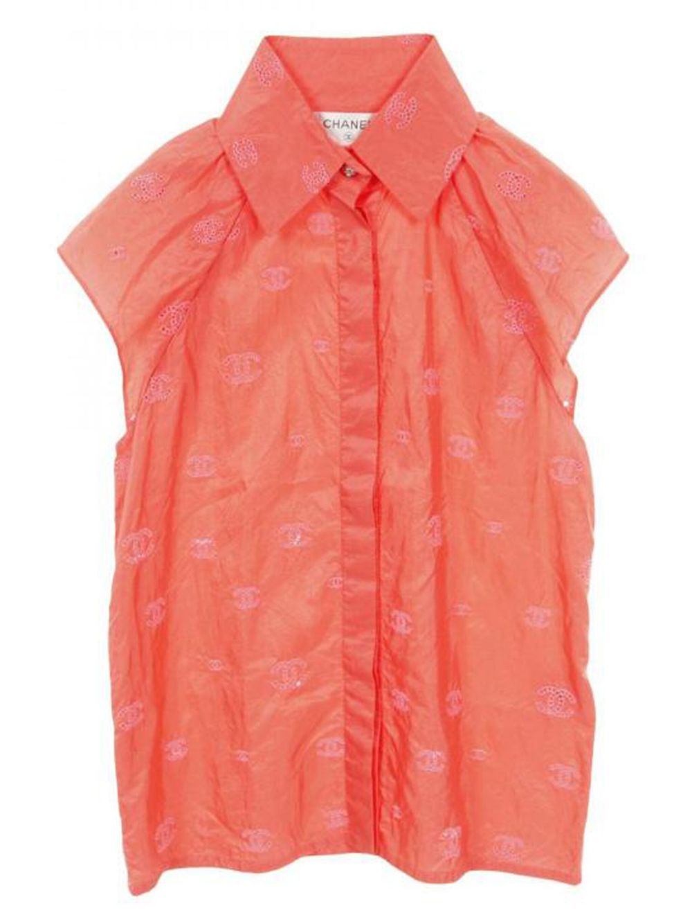 楽天市場】シャネル シルク ブラウスの通販