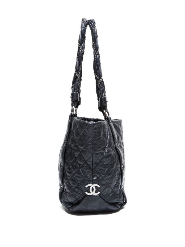 CHANEL Pre-Owned 2005-2006s キルティング ショルダーバッグ