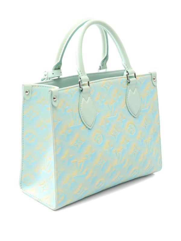 Louis Vuitton Pre-Owned 2021 オンザゴーPM アンプラント モノグラム