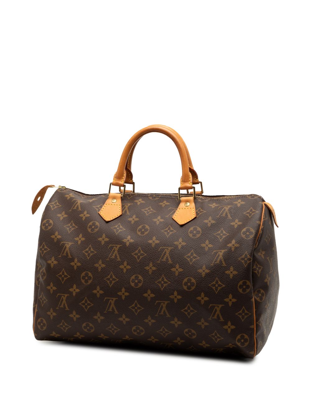Louis Vuitton Pre-Owned 2000 モノグラム スピーディ 35 ボストン