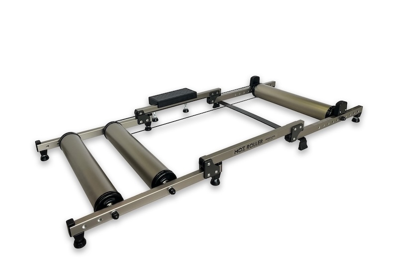 ミノウラの新型3本ローラー「MozRoller G2」発売｜サイクルスポーツが