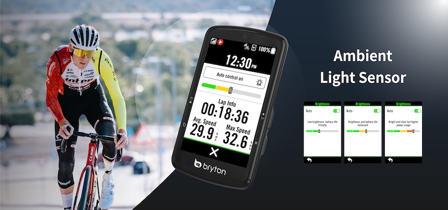 ブライトンの最新サイクルコンピューター「Rider S810」発売｜サイクル