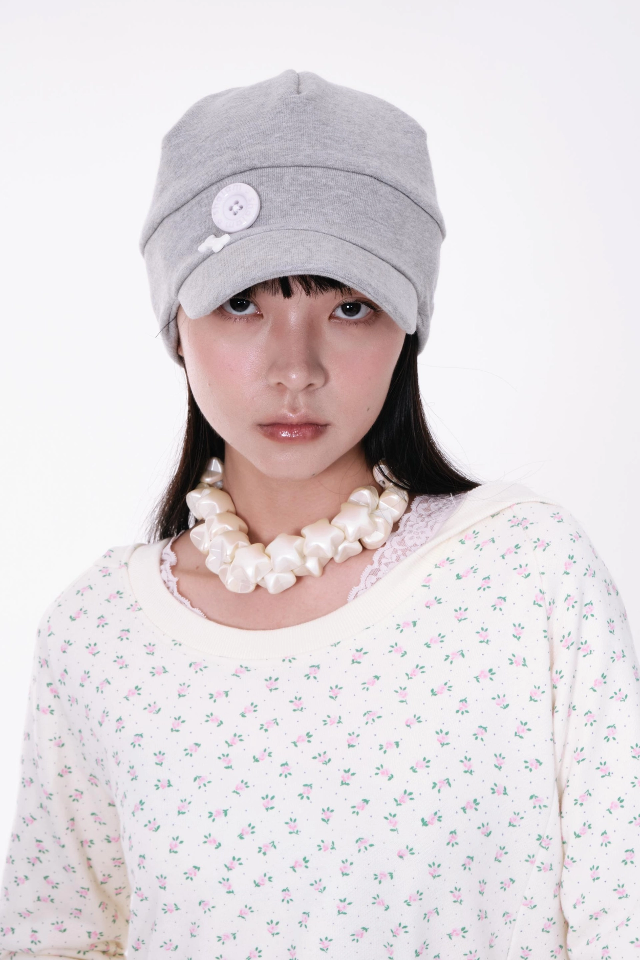 SHY HAT GRAY : SHALOM