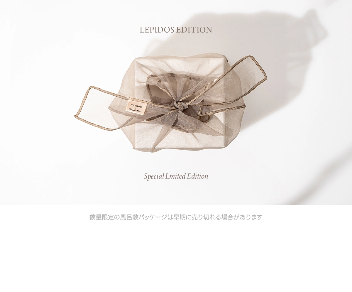 LEPIDOS EDITION by NUI : thefavorijp