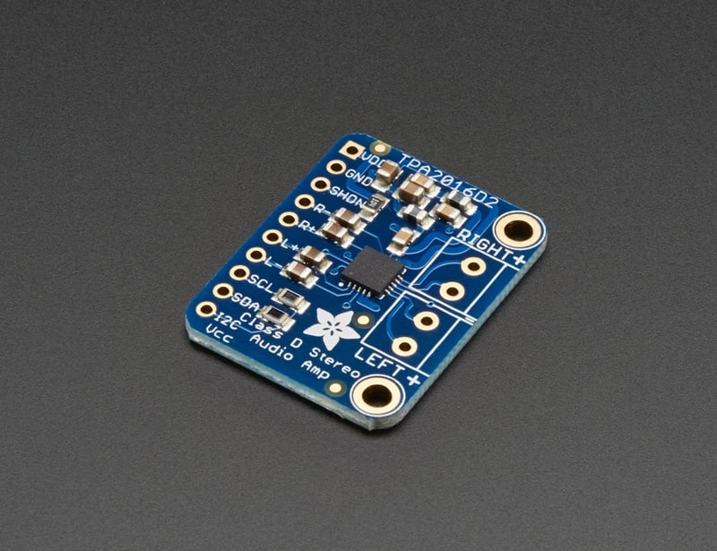Overview | Adafruit TPA2016 2.8W AGC Stereo Audio Amplifier