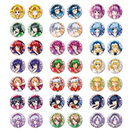 缶バッジの商品一覧 | キュイン萌ーる