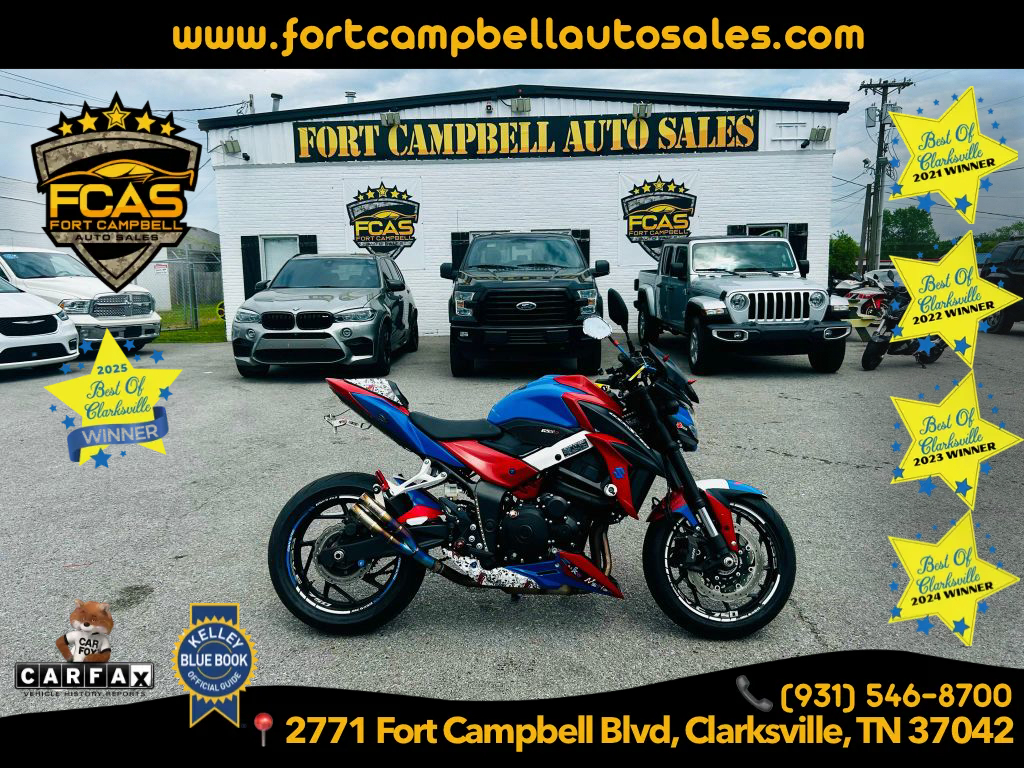 Suzuki Gsx-S 750 Motorcycles For Sale - Cycle Trader