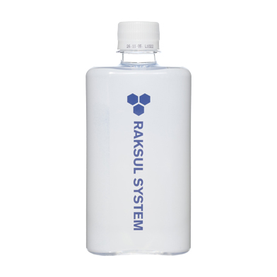 扁平型300ml 富士山天然水 オリジナルデザインボトル(シュリンクラベル