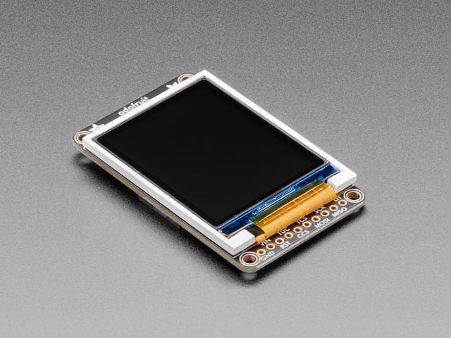 1.8 Color TFT LCD display with MicroSD Card Breakout [ST7735R