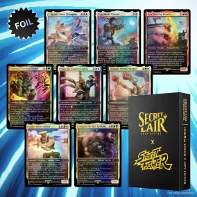 Secret Lair x Street Fighter Foil Edition | Secret Lair