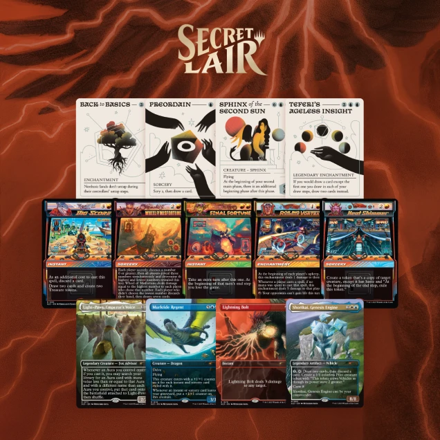 Pure Power Bundle Non-Foil Edition | Secret Lair