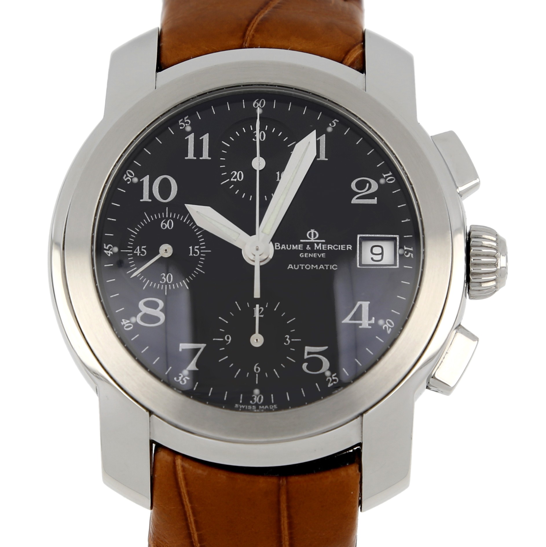 Baume & Mercier Capeland MVO45216 in Stainless Steel | CHRONEXT