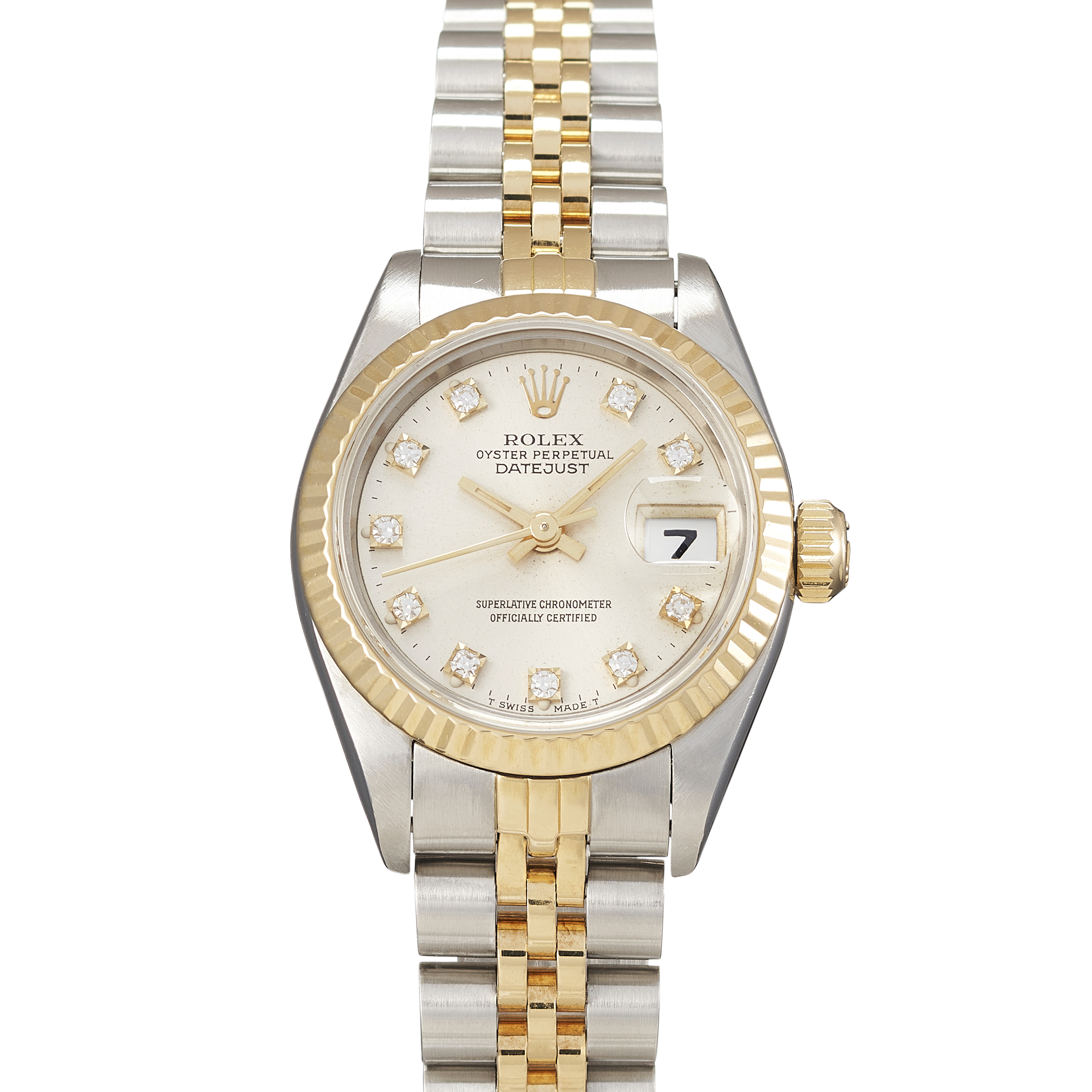 Rolex Lady-Datejust 69173 in Stainless Steel Yellow Gold | CHRONEXT