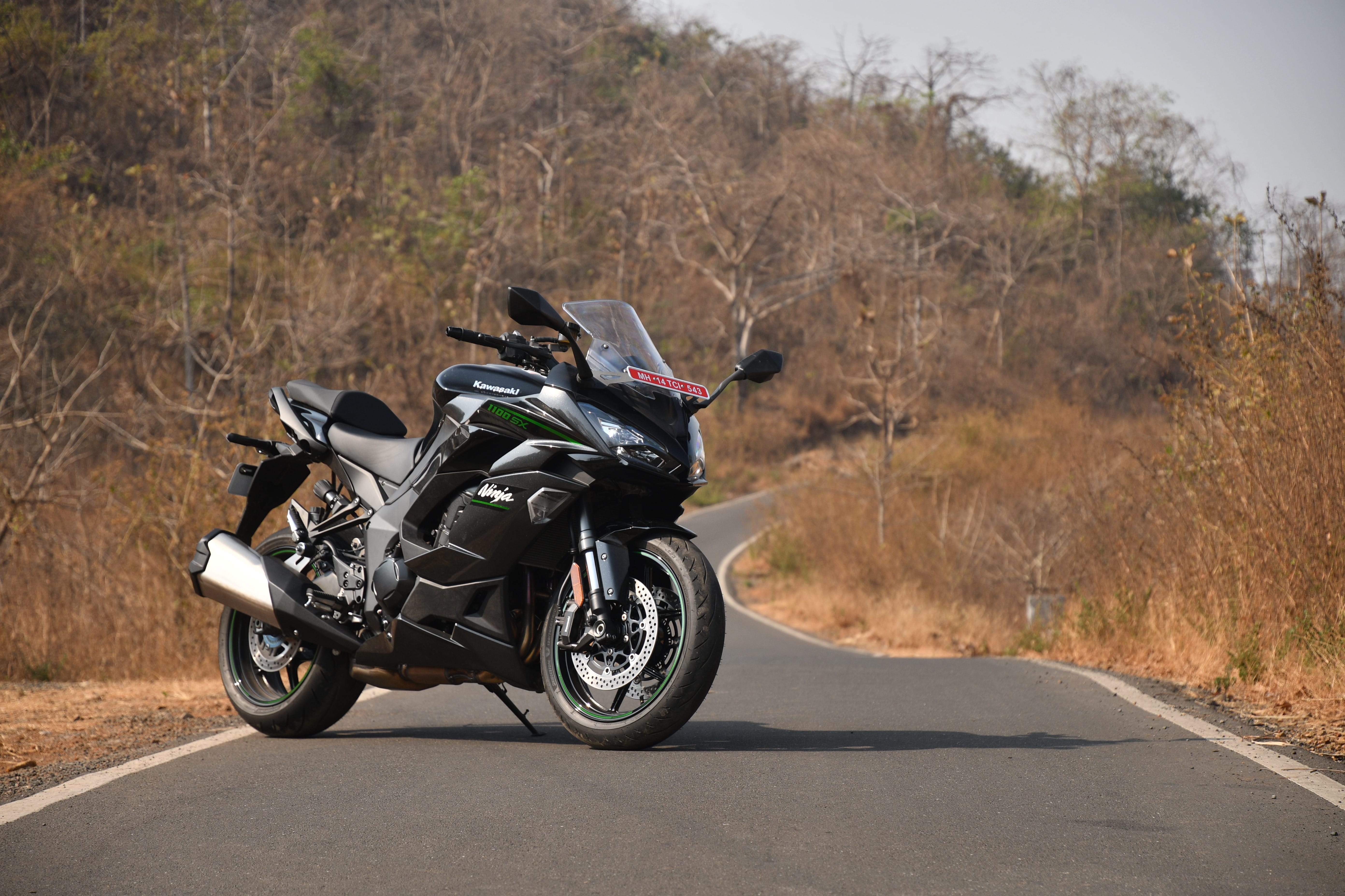 Kawasaki Ninja 1100SX On Road Price in Guna Starts at 14.42 lakh
