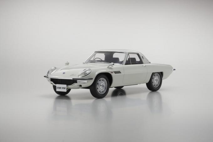 マツダ特注「コスモスポーツ TMS2017 1/43 ホワイト」 宮沢模型流通