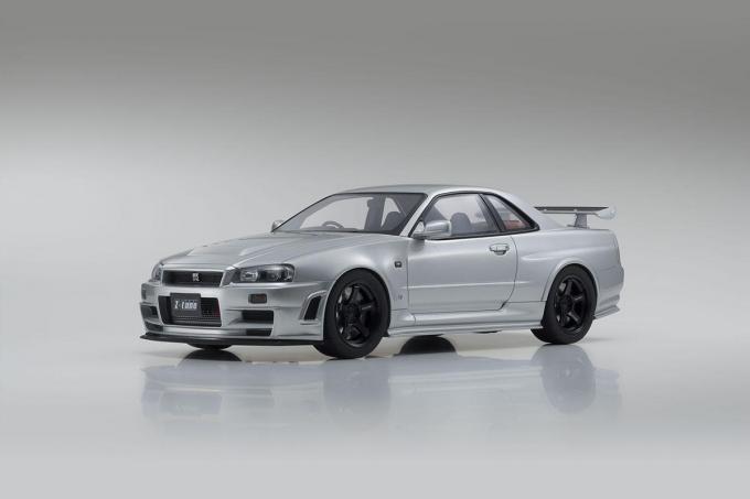 KYOSHO samuraiの最新作「1/12 NISMO R34 GT-R Z-tune」がついに発売