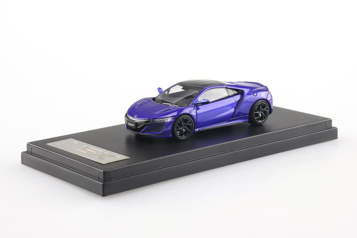 手のひらサイズの本格派！ ザ・ミニカー最新作「ホンダNSX」がアオシマ