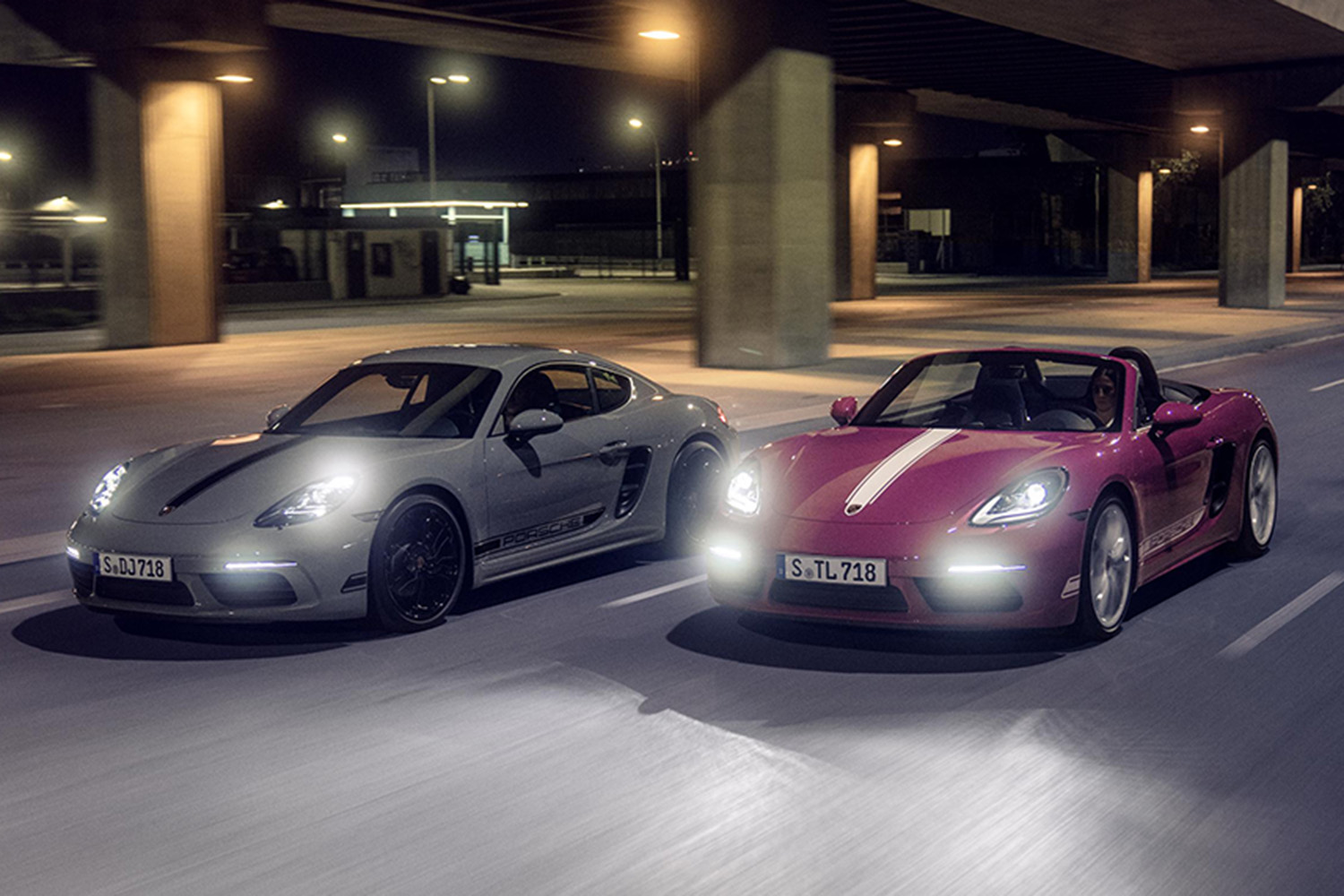 ポルシェのスポーツカーのエントリーモデルに見た目に拘った仕様が追加